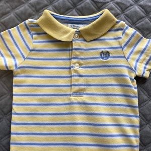 Little boy Chaps shirt